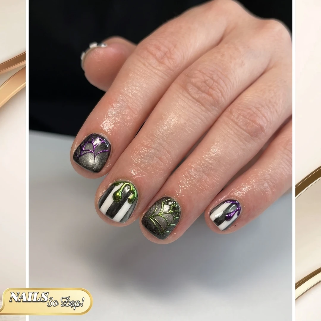 Halloween Nail Art Oct 19 2026